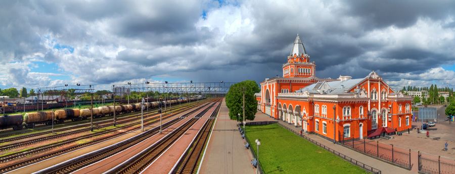 The active portion of the rail  line