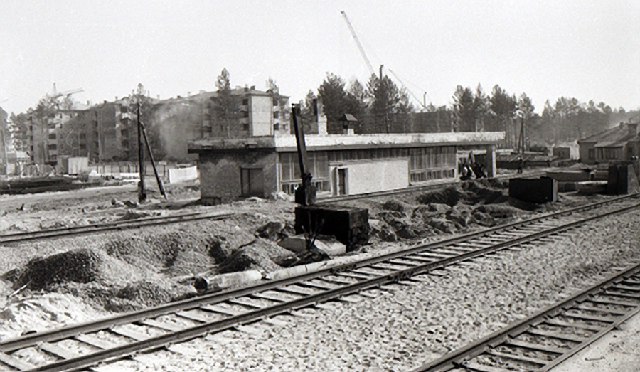 Slavutych, the replacement city for those evacuated from Pripyat after the Chornobyl disaster.