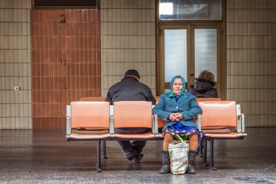 Slavutych, the replacement city for those evacuated from Pripyat after the Chornobyl disaster.